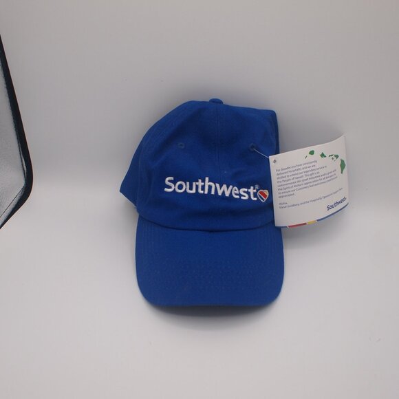 Southwest Airlines Other - Southwest Airlines Aloha Hawaii Hawaiian Islands Embroidered Baseball Cap
